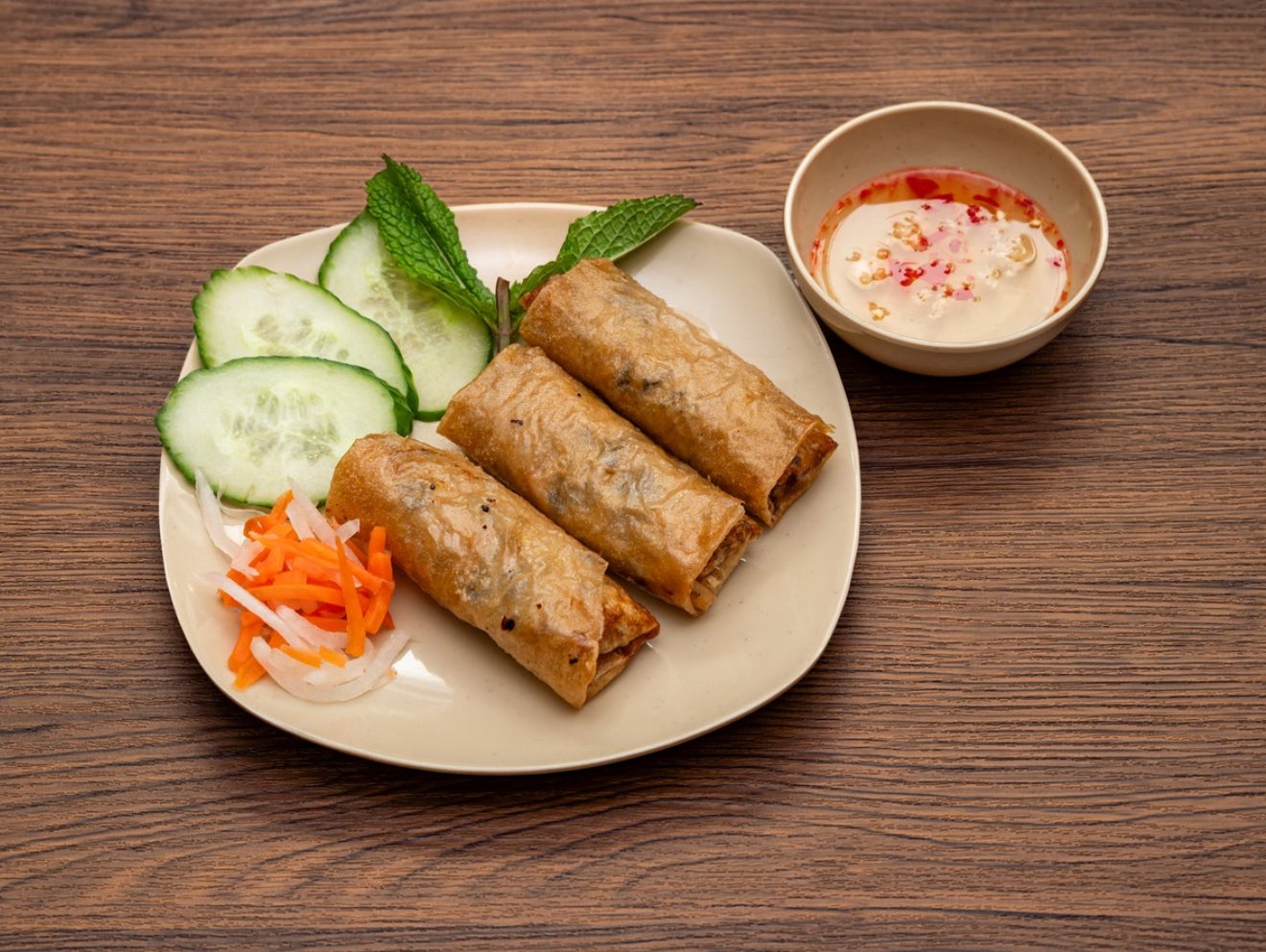 Chả Giò Chay - Vegi Spring Rolls