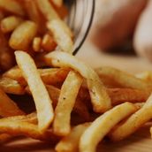 French Fries Plate