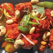 Chilly Chicken Dry