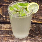 Fresh Lime Soda Salted