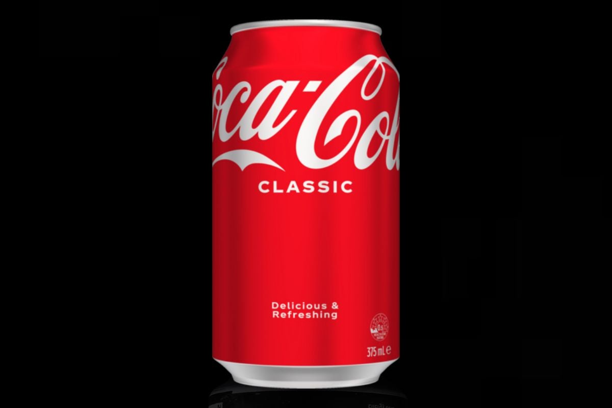 Coke Can Drink