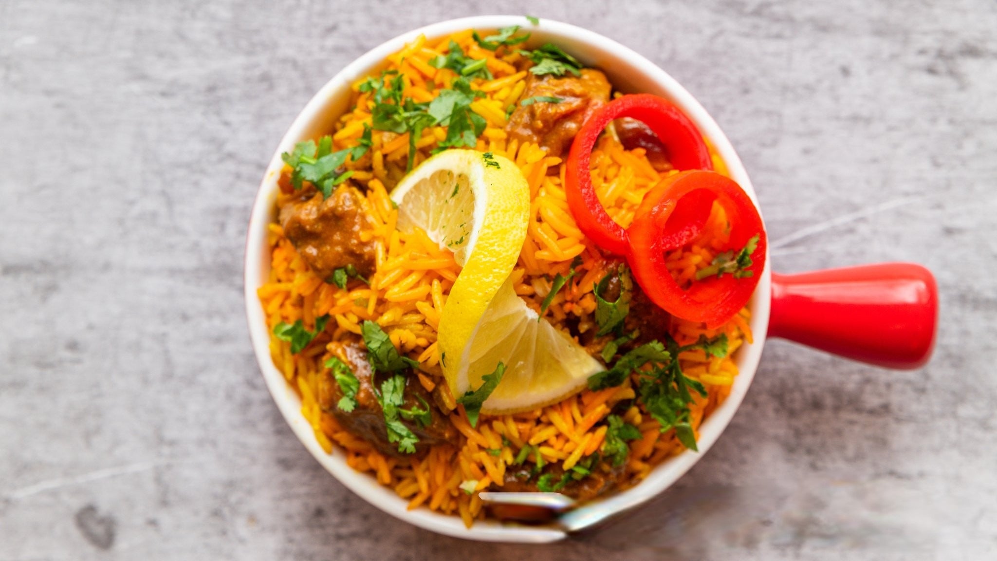 Veg Dum Biryani