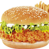 Spicy Zinger Burger