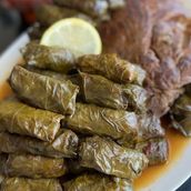 Grape Leaves With Meat