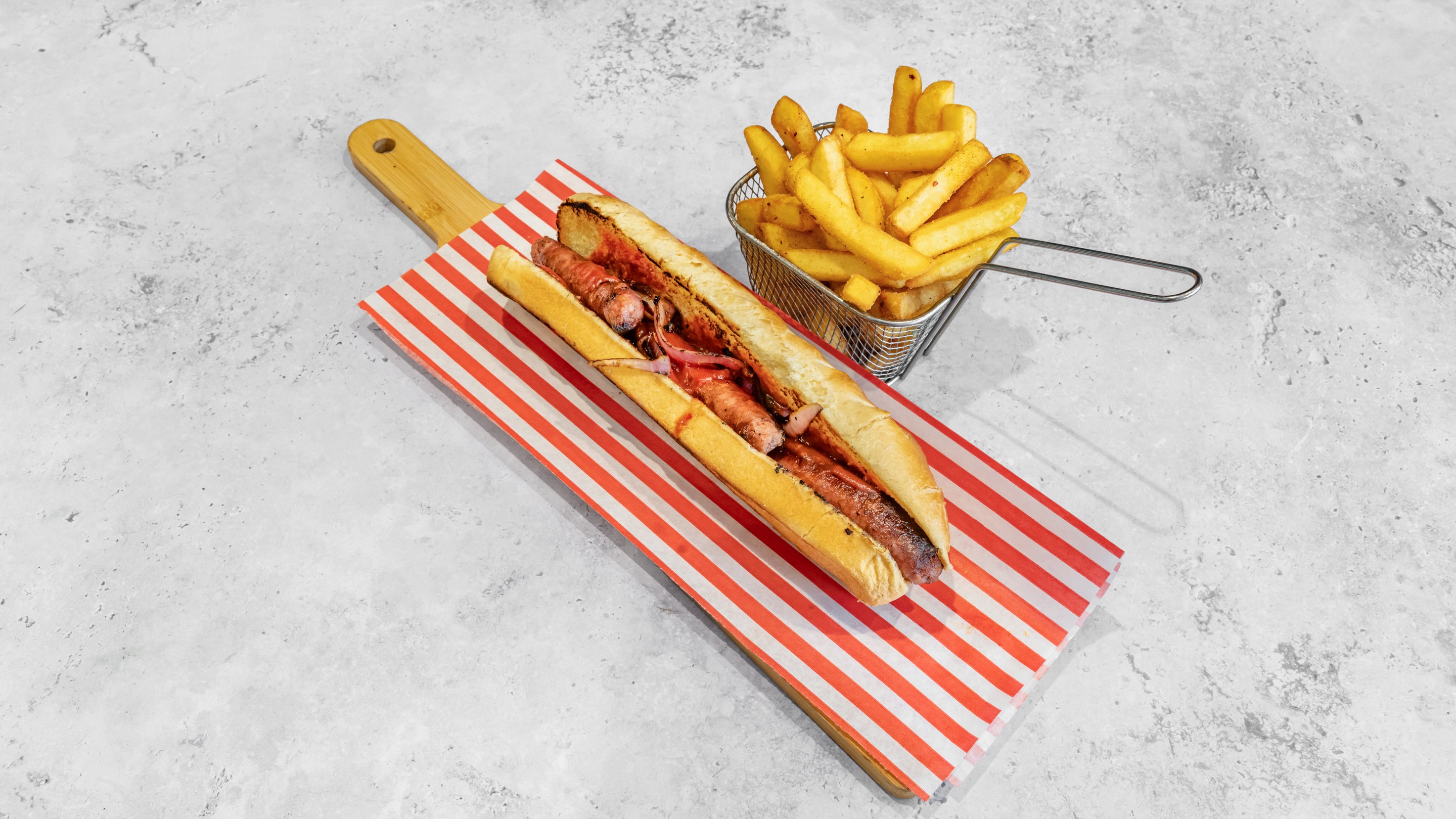Jumbo Hotdog