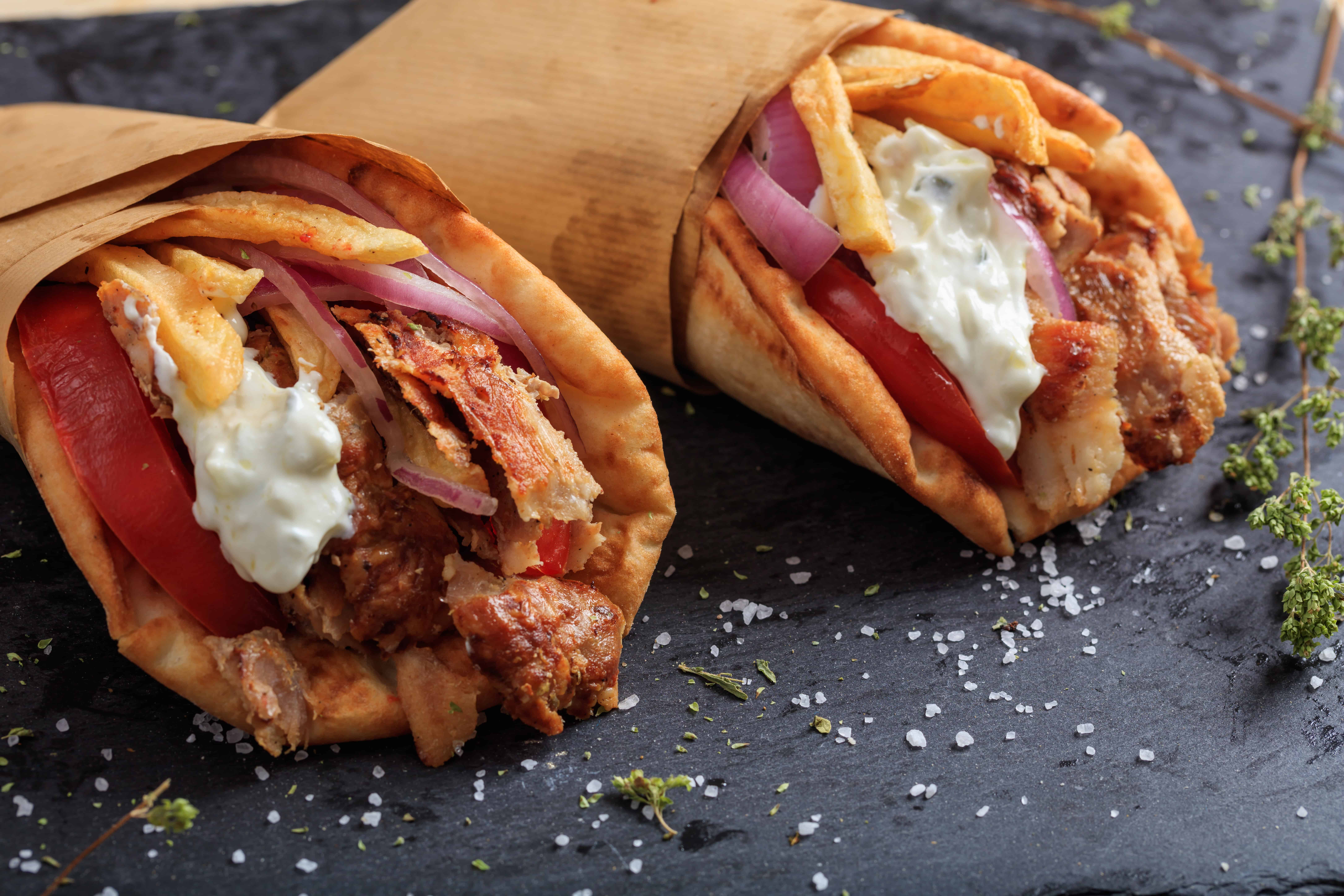 Pork Gyros