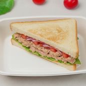 Tuna Club Sandwich