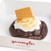Noir S’mores Cookie