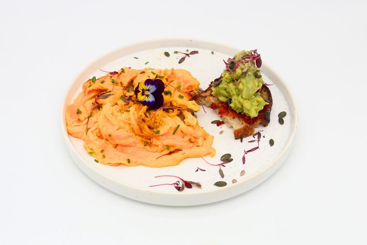 Nduja, Avocado, Egg
