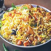 Veg Dum Biryani