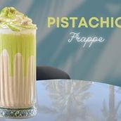 Pistachio Frappe