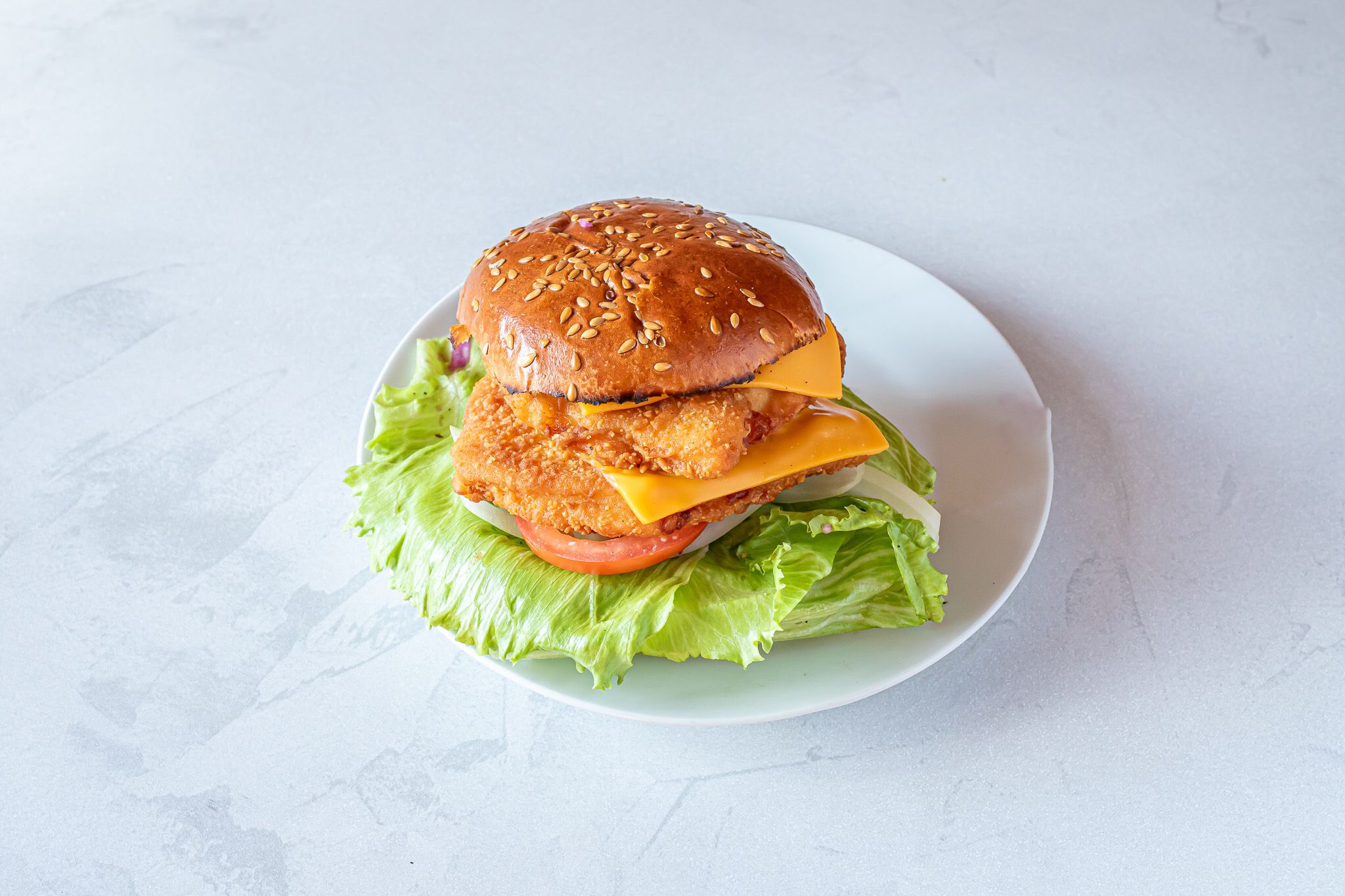 The Korean Chicken