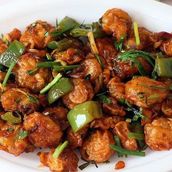 Mushroom Chilly Dry