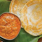 Dosa With Salna