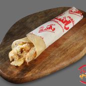 Chapati Egg Fried