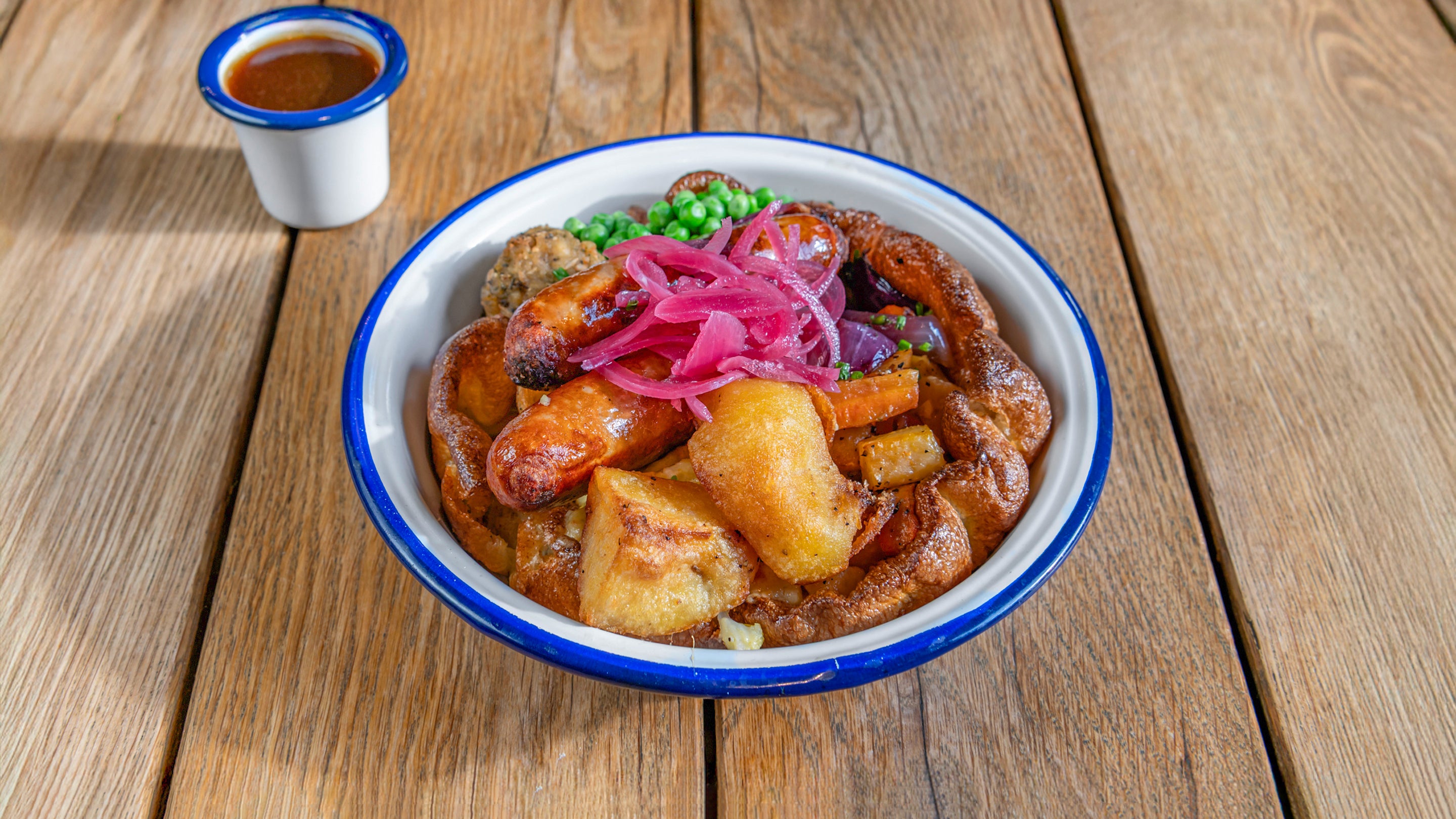 Cumberland Sausage and Onion Chutney