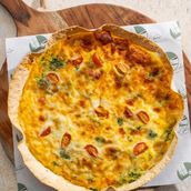 Tortilla pie