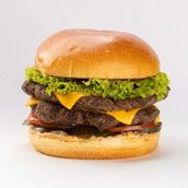 The OG Cheese Burger [ 1+1 ]