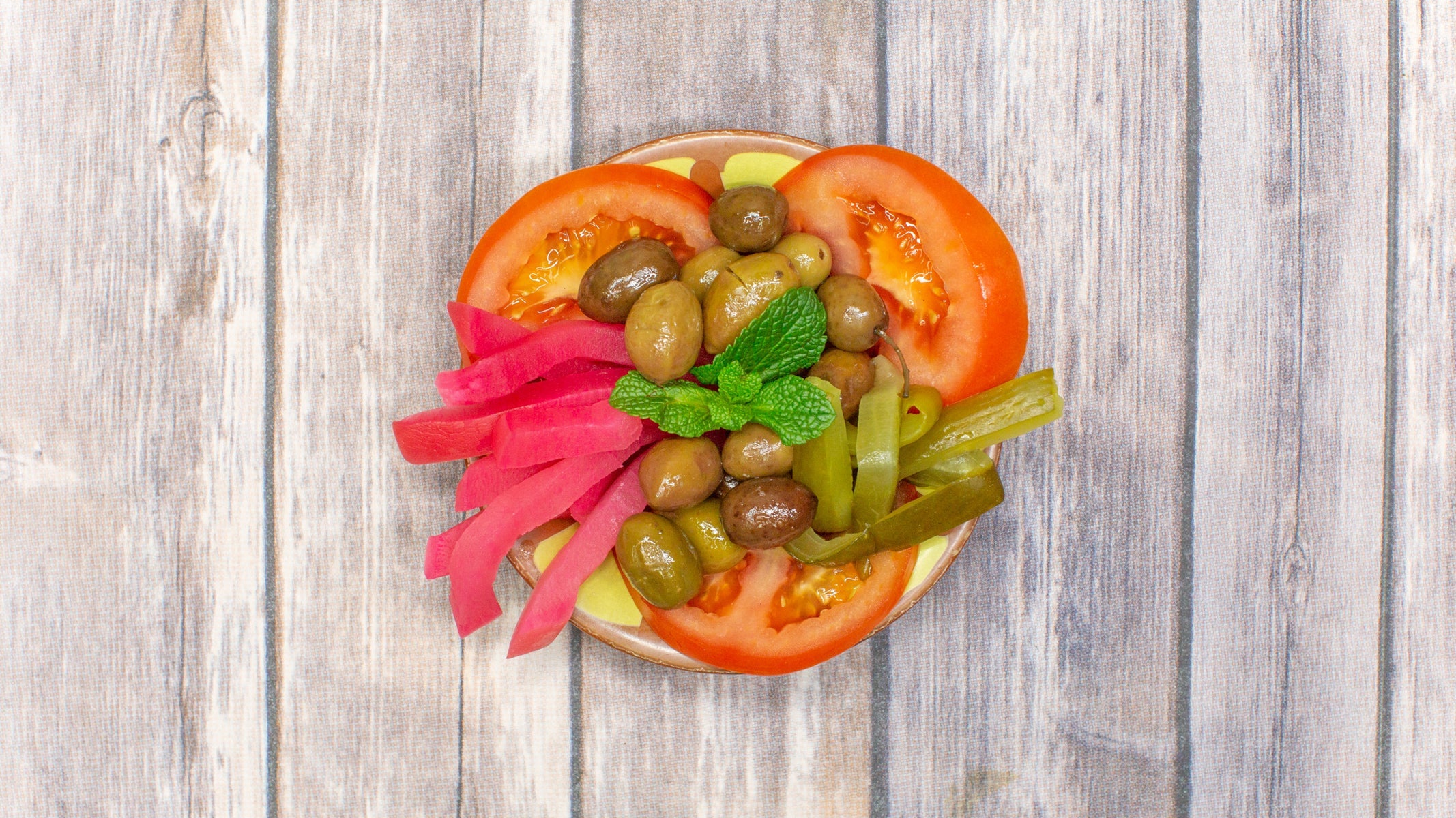 Mixed Pickles (V)