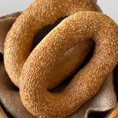 Simit Bread
