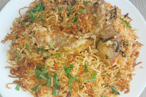 Premium Hyderabadi Chicken Dum Biryani