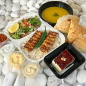 Chicken Adana Combo Meal Spicy