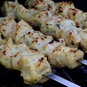 Chicken Malai Boti