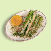 Parmasan Asparagus
