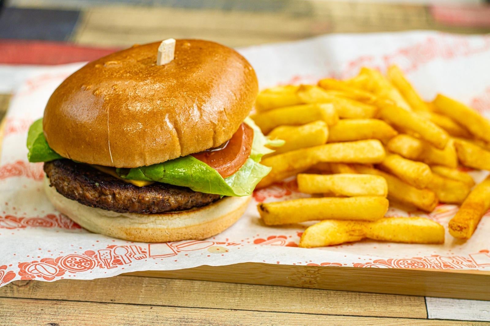 Beef Burger