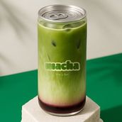 Iced Strawberry Matcha