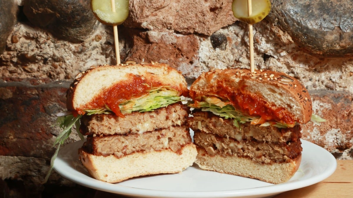 Chilli Burger