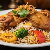 CHICKEN WINGS BIRIYANI