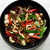 Stir Fried Beef With Mix Vegetables