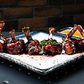 Honey BBQ Wings