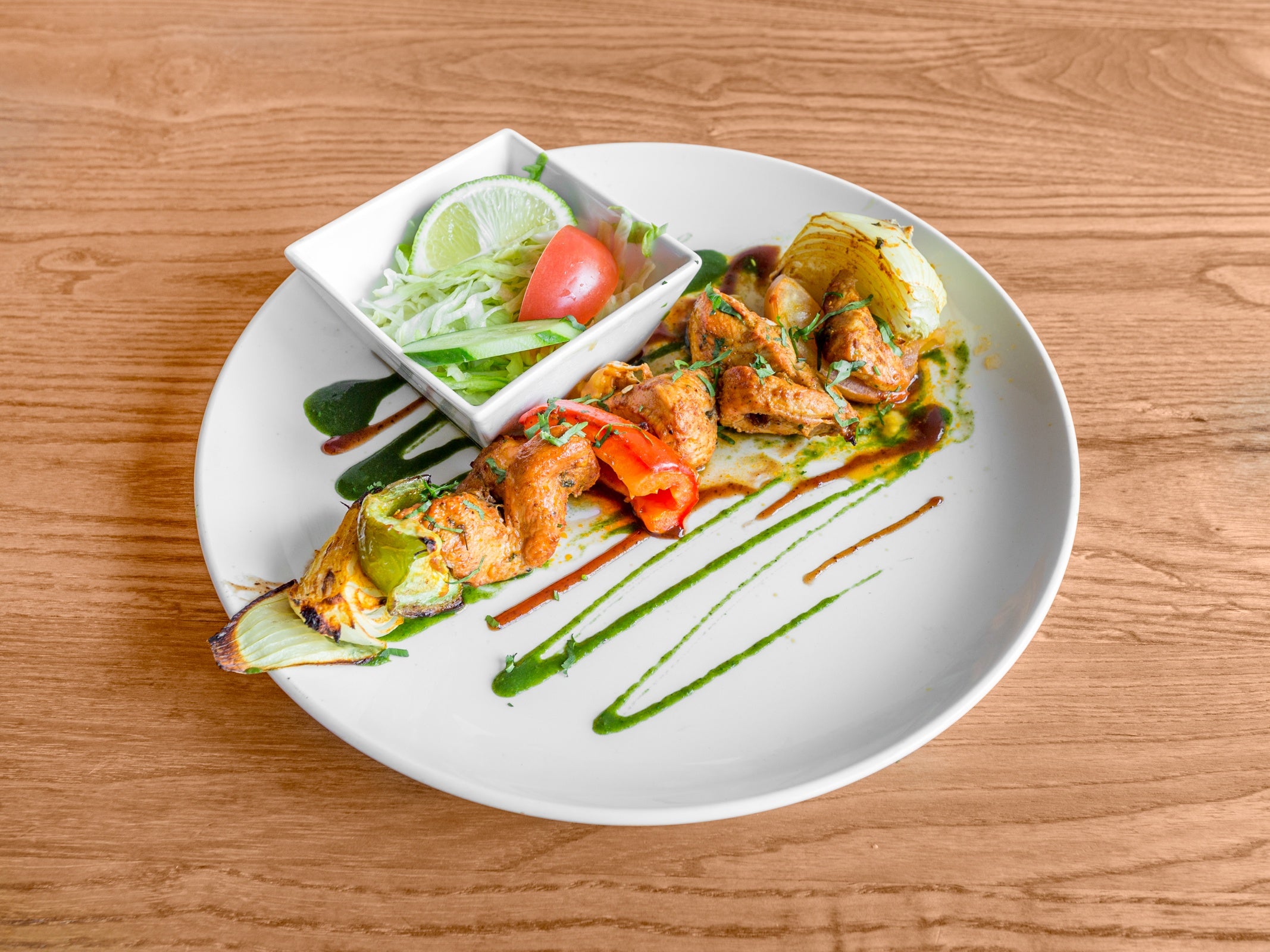 Chicken Shashlik