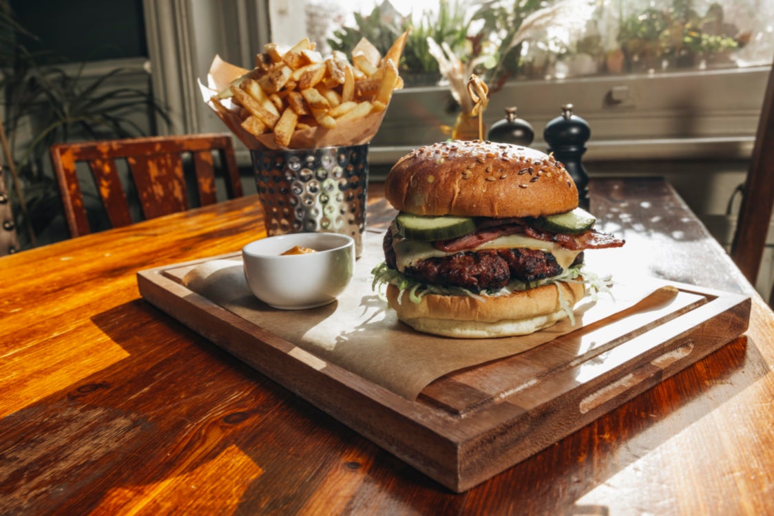 Ruby Jeans Burgers
