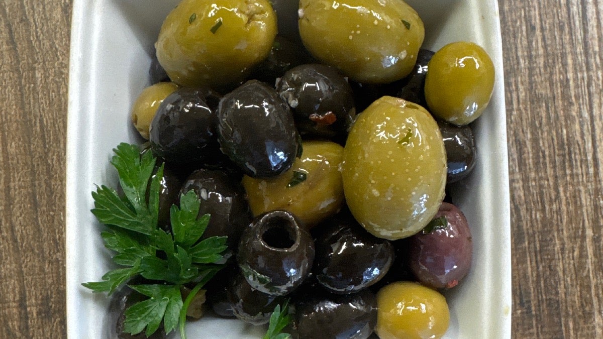 Mixed Olives