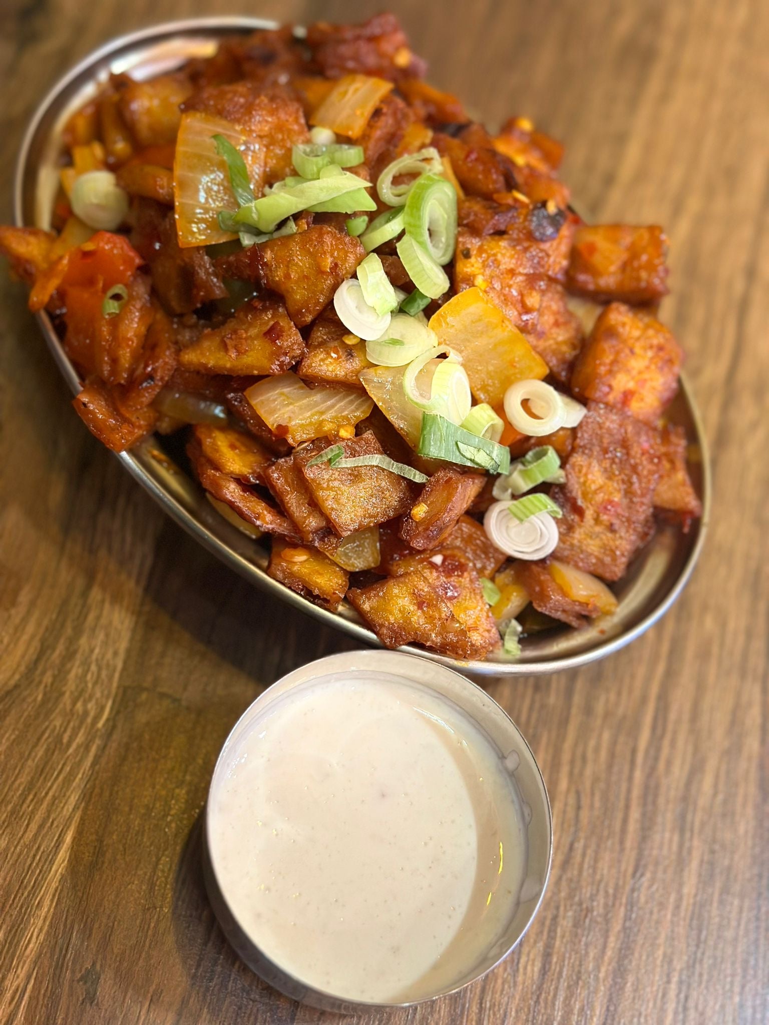 Chilli Parotta
