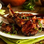 Grilled Lamb Chops