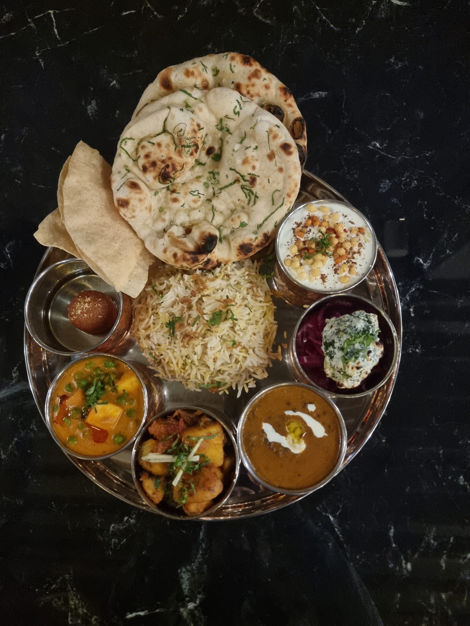 Veg Thali