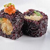Kimchi Eggplant Roll