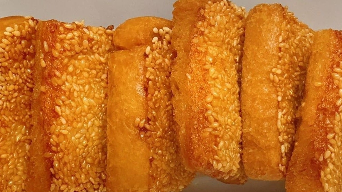 Sesame Prawn on Toast (6)