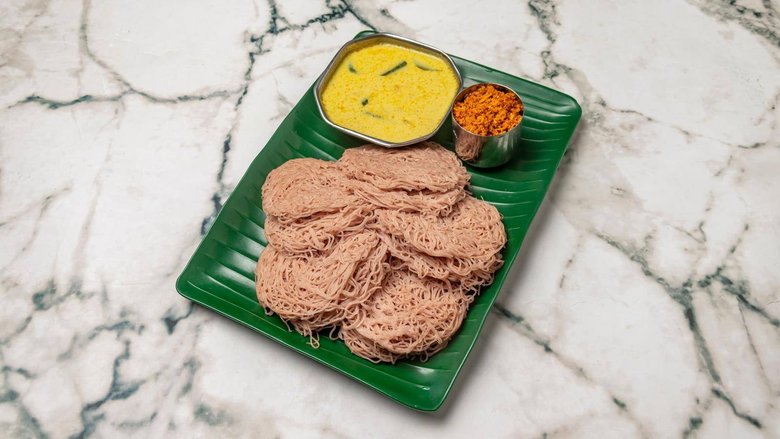 10 Piece of Idiyappam