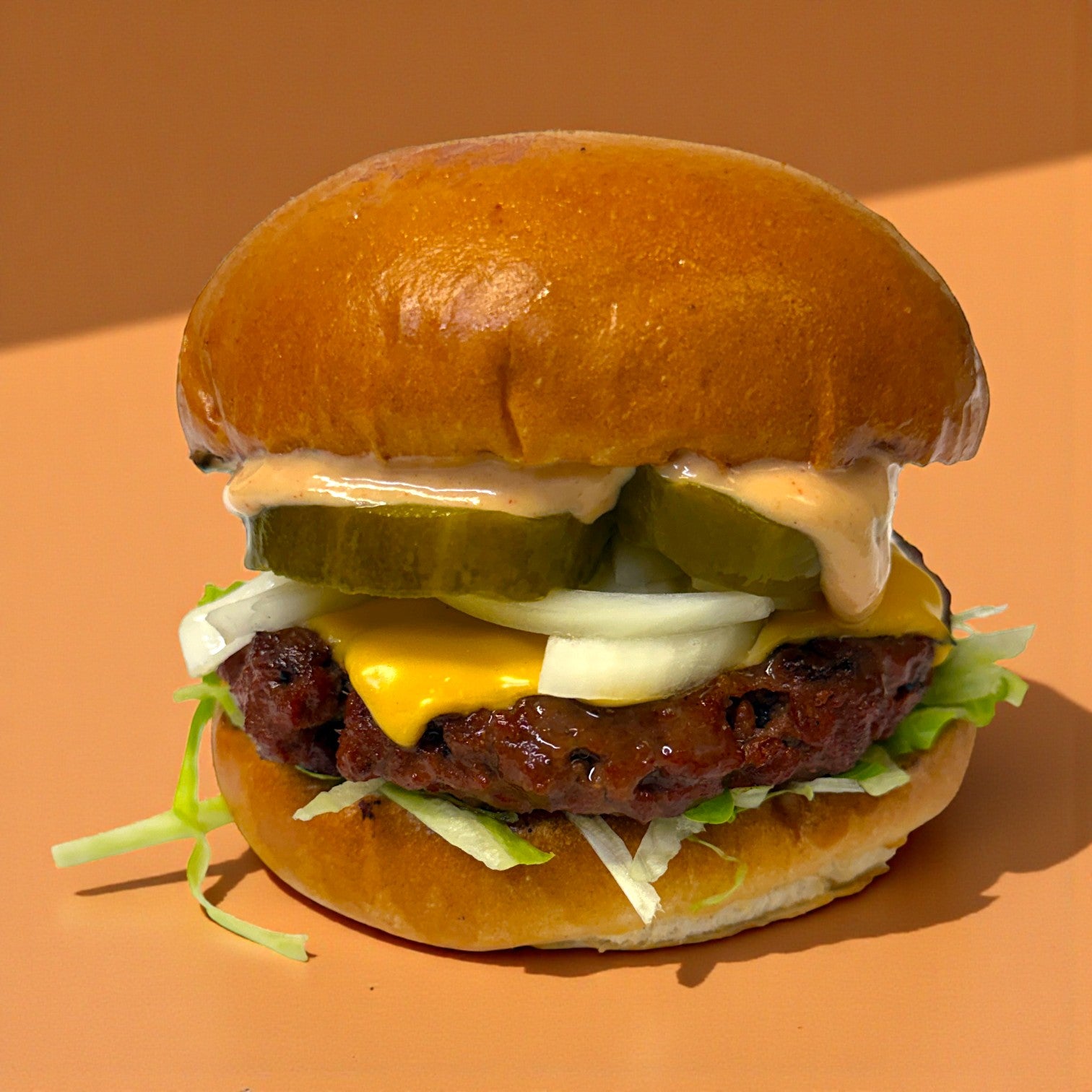 Chargrill Cheese Burger