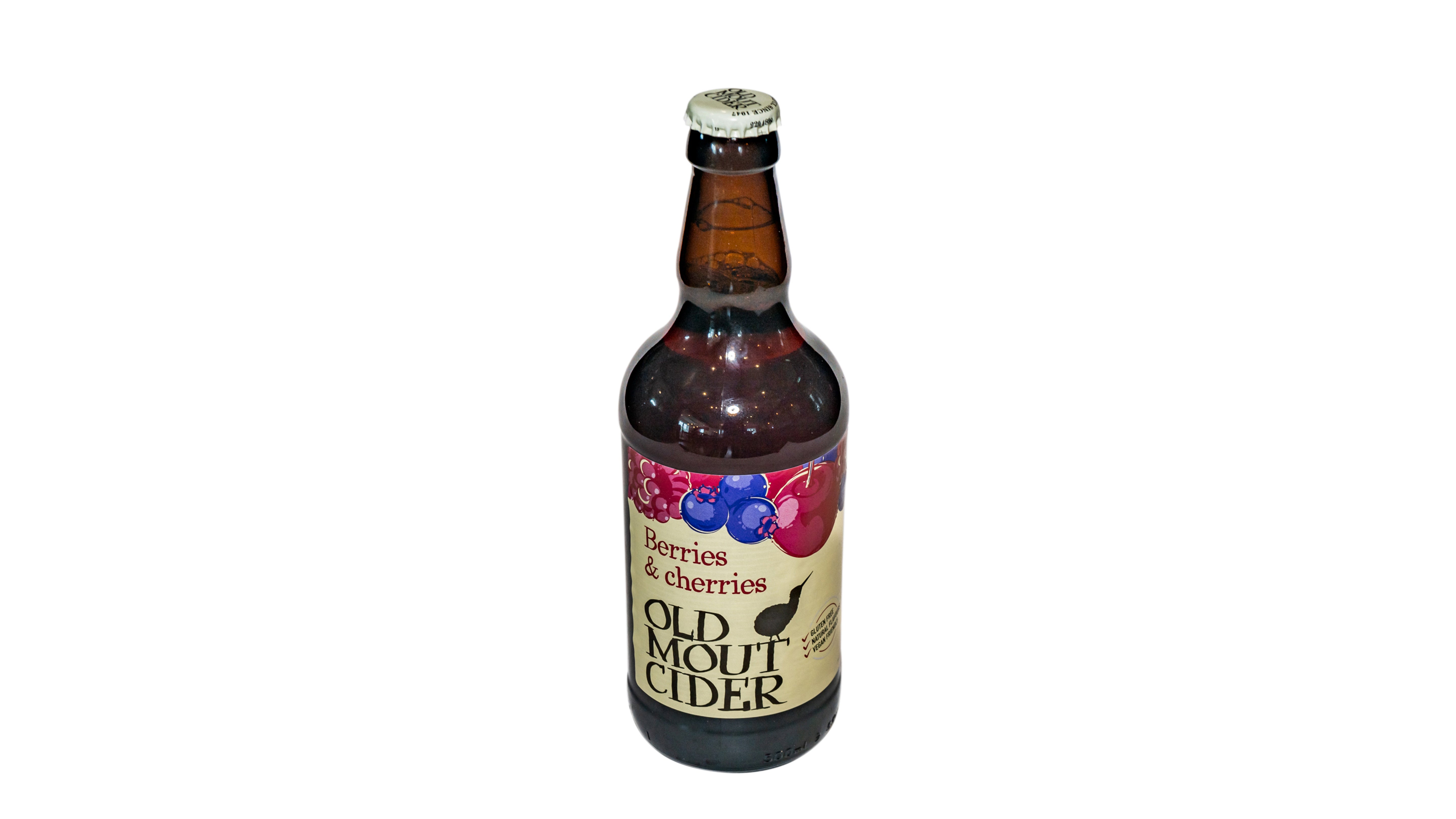 Old Mout Cider Berries & Cherries 500ml 4%