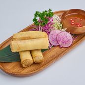 Vegetable Spring Rolls