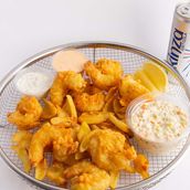 Shrimps and Chips Combo