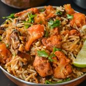 Gobi 65 Biryani