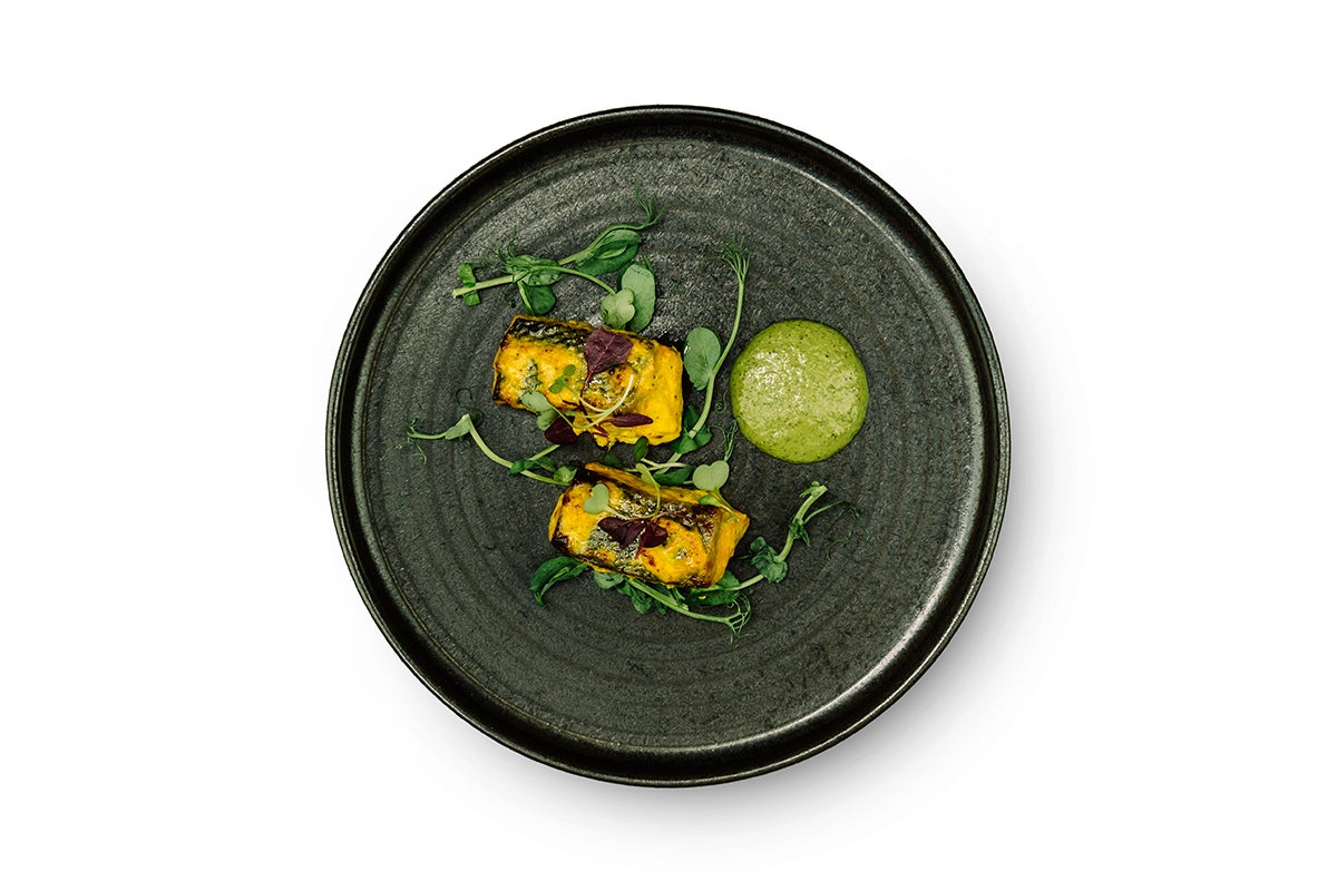 Salmon Tikka (3 Pieces)