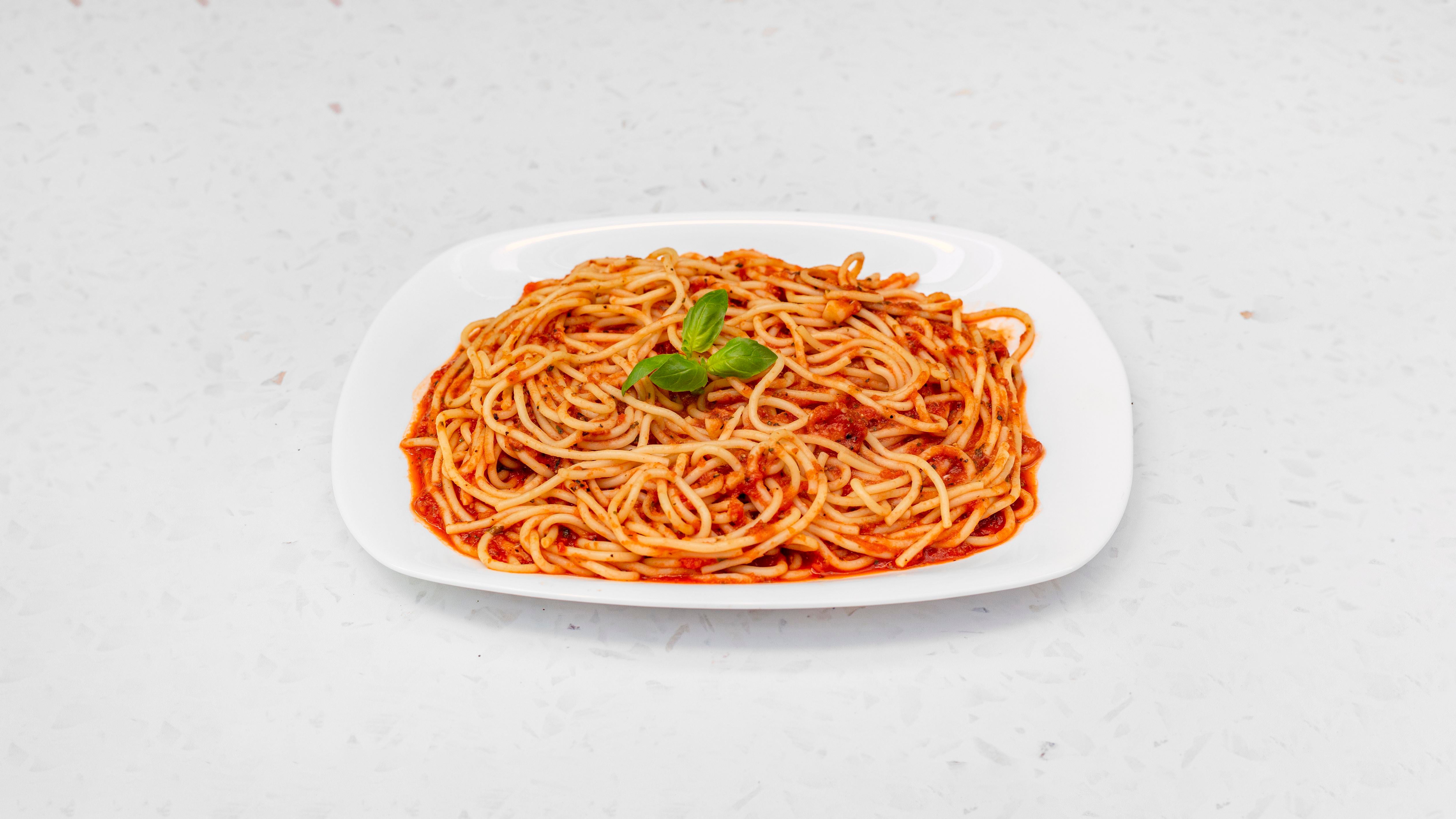 Spaghetti Al Pomodoro